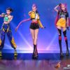 KPop Demon Hunters Akció Figura 1/6 Mira 28 cm