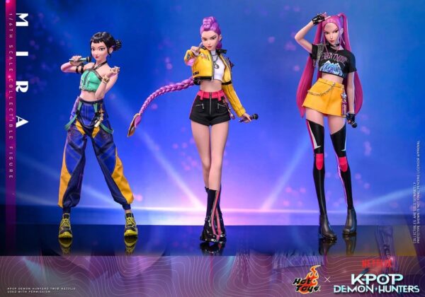KPop Demon Hunters Akció Figura 1/6 Mira 28 cm