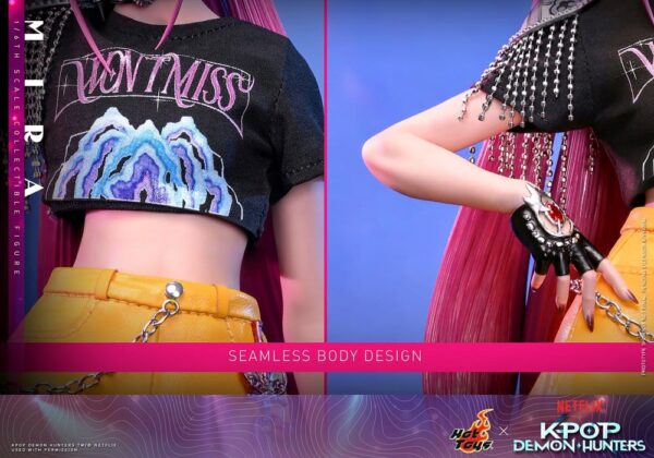 KPop Demon Hunters Akció Figura 1/6 Mira 28 cm