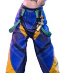 KPop Demon Hunters Akció Figura 1/6 Zoey 27 cm