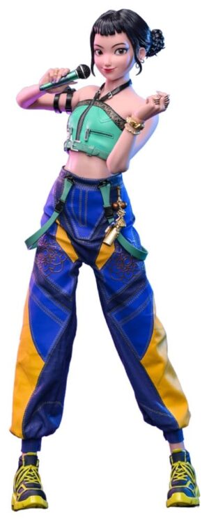 KPop Demon Hunters Akció Figura 1/6 Zoey 27 cm