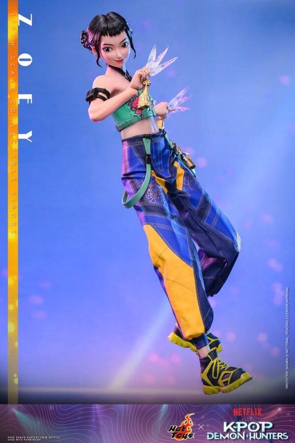 KPop Demon Hunters Akció Figura 1/6 Zoey 27 cm