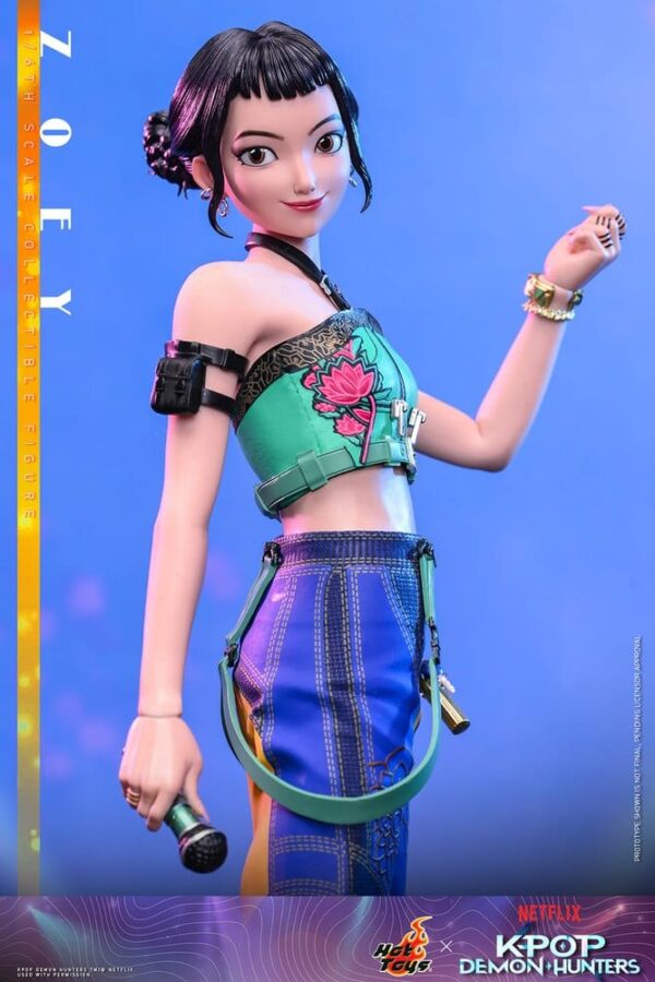 KPop Demon Hunters Akció Figura 1/6 Zoey 27 cm