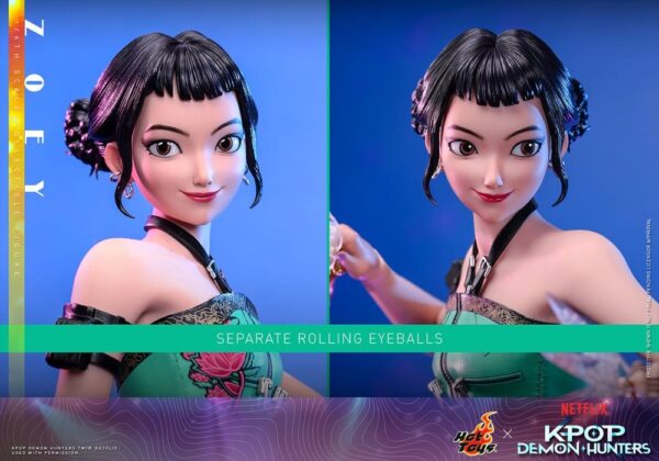 KPop Demon Hunters Akció Figura 1/6 Zoey 27 cm
