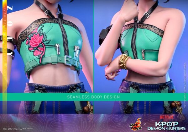 KPop Demon Hunters Akció Figura 1/6 Zoey 27 cm