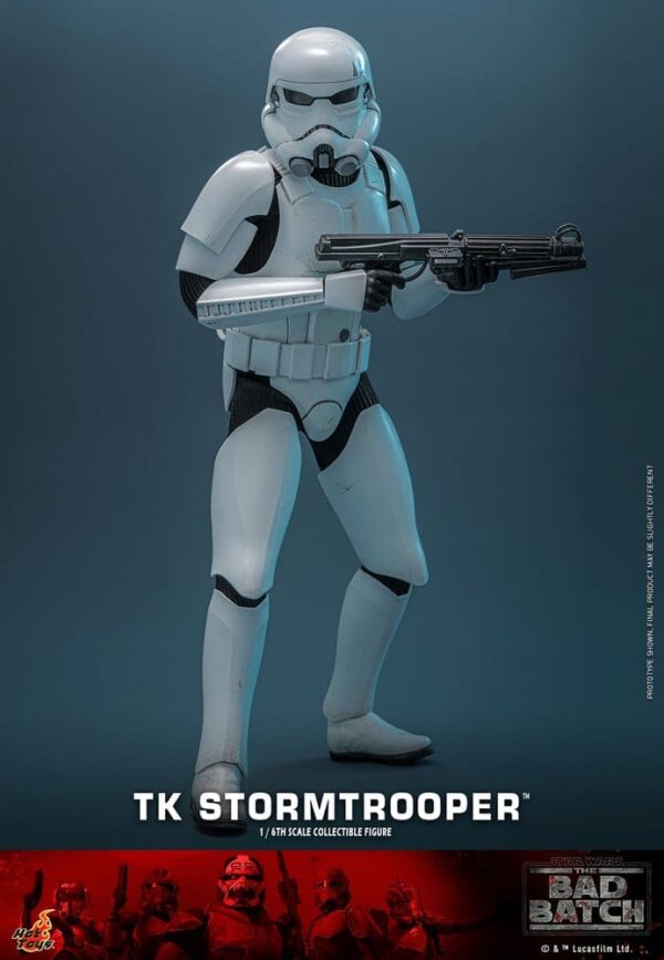 Star Wars: The Bad Batch Akció Figura 1/6 TK Stormtrooper 30 cm
