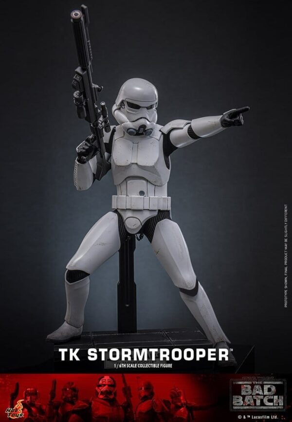 Star Wars: The Bad Batch Akció Figura 1/6 TK Stormtrooper 30 cm