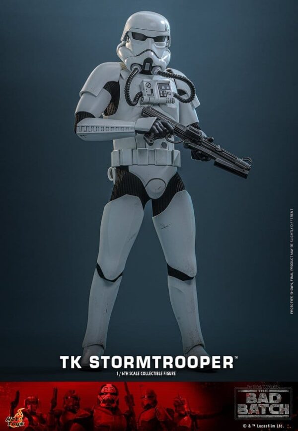Star Wars: The Bad Batch Akció Figura 1/6 TK Stormtrooper 30 cm