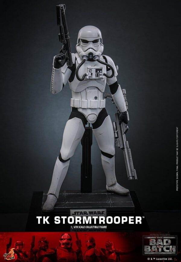 Star Wars: The Bad Batch Akció Figura 1/6 TK Stormtrooper 30 cm