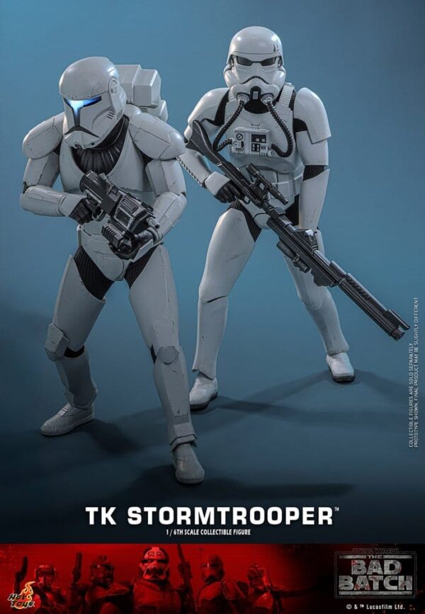 Star Wars: The Bad Batch Akció Figura 1/6 TK Stormtrooper 30 cm