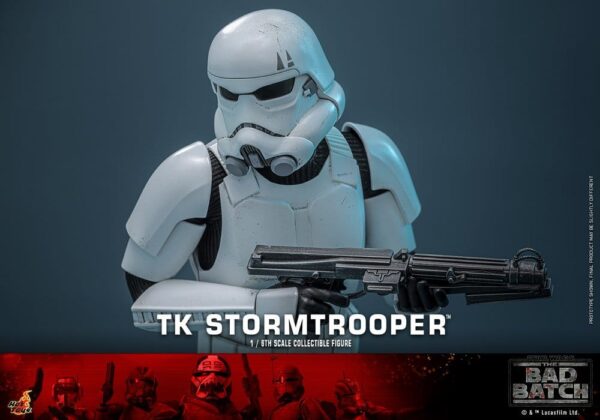 Star Wars: The Bad Batch Akció Figura 1/6 TK Stormtrooper 30 cm