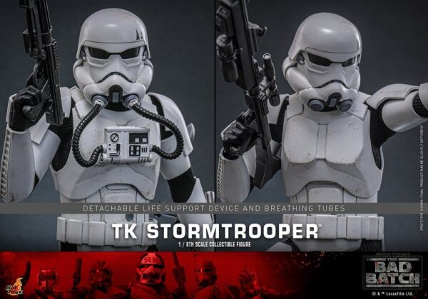 Star Wars: The Bad Batch Akció Figura 1/6 TK Stormtrooper 30 cm