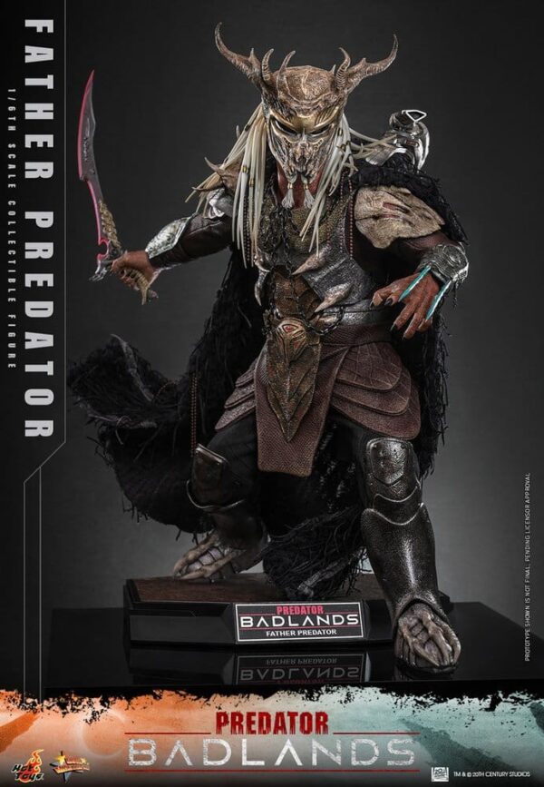 Predator: Badlands Movie Masterpiece Akció Figura 1/6 Njohrr 36 cm
