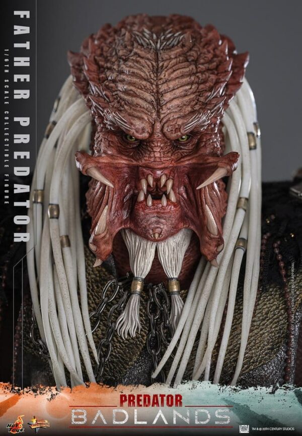 Predator: Badlands Movie Masterpiece Akció Figura 1/6 Njohrr 36 cm