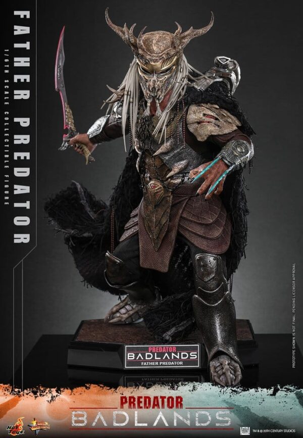 Predator: Badlands Movie Masterpiece Akció Figura 1/6 Njohrr 36 cm