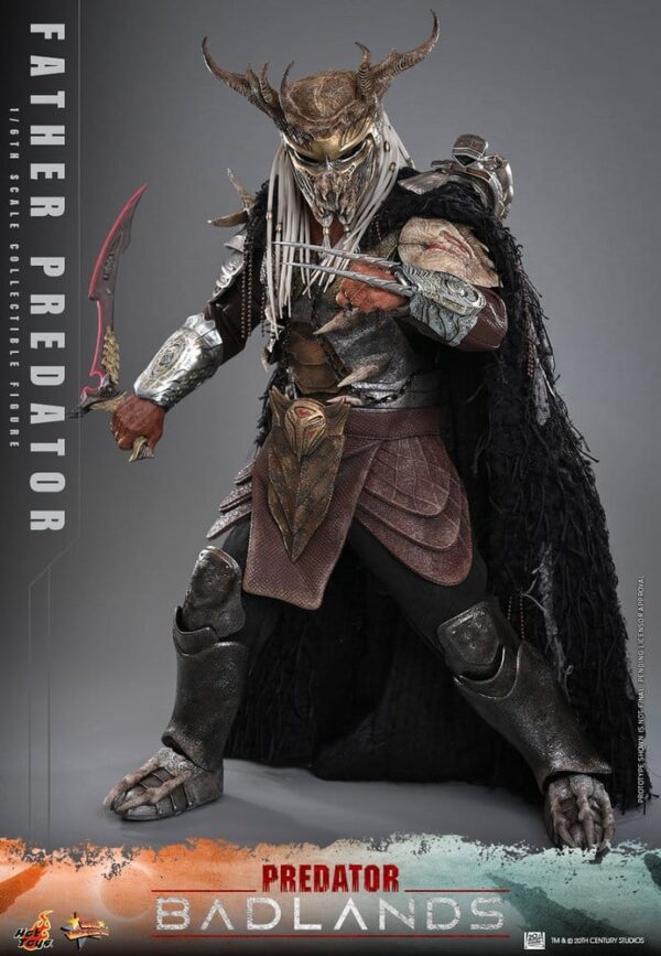Predator: Badlands Movie Masterpiece Akció Figura 1/6 Njohrr 36 cm