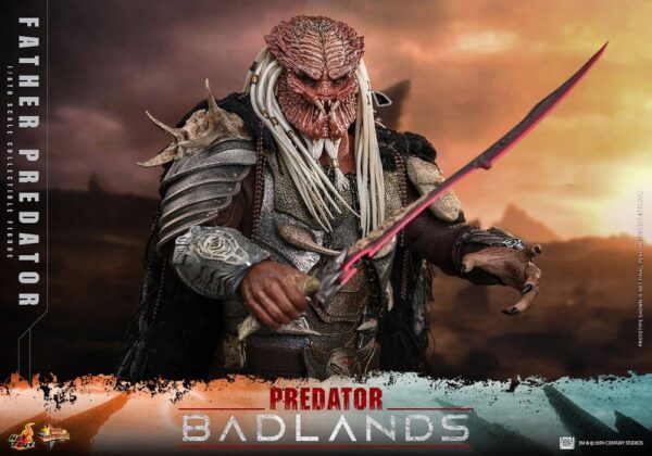 Predator: Badlands Movie Masterpiece Akció Figura 1/6 Njohrr 36 cm