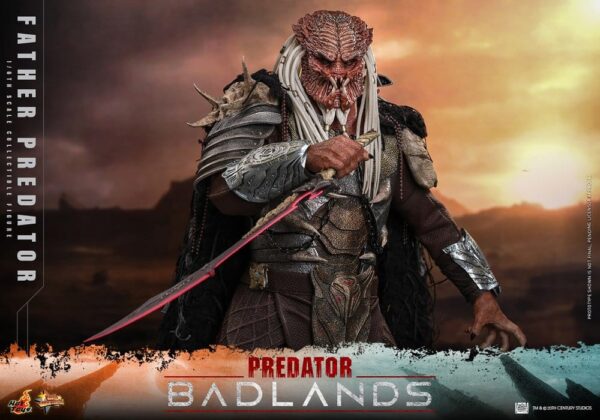 Predator: Badlands Movie Masterpiece Akció Figura 1/6 Njohrr 36 cm