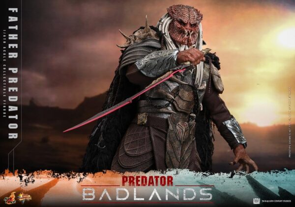 Predator: Badlands Movie Masterpiece Akció Figura 1/6 Njohrr 36 cm