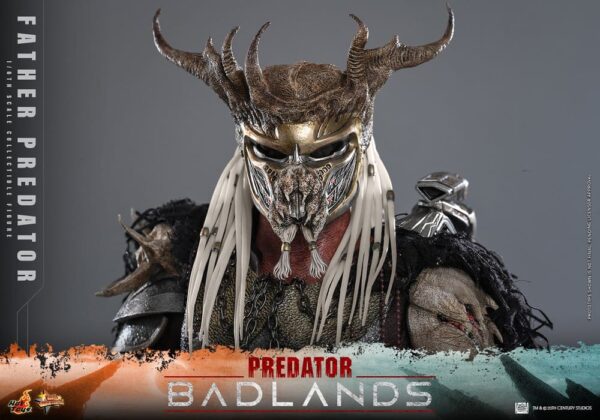Predator: Badlands Movie Masterpiece Akció Figura 1/6 Njohrr 36 cm