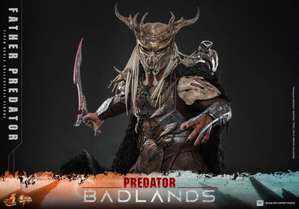 Predator: Badlands Movie Masterpiece Akció Figura 1/6 Njohrr 36 cm
