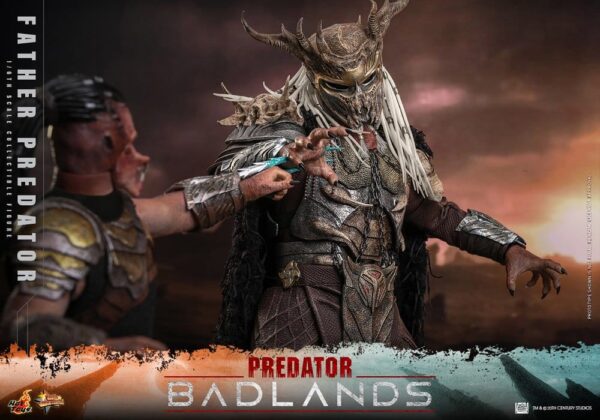 Predator: Badlands Movie Masterpiece Akció Figura 1/6 Njohrr 36 cm