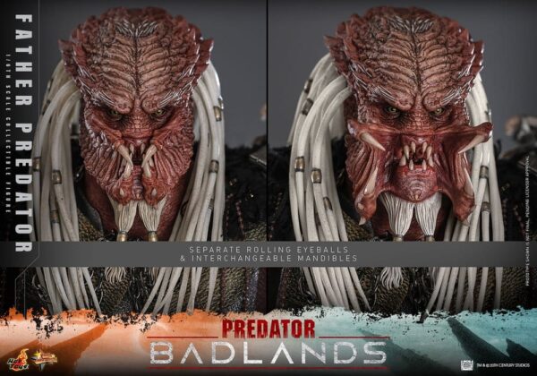Predator: Badlands Movie Masterpiece Akció Figura 1/6 Njohrr 36 cm