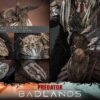 Predator: Badlands Movie Masterpiece Akció Figura 1/6 Njohrr 36 cm