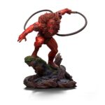 Masters of the Universe Art Scale Szobor 1/10 Red Beast Man (Exclusive 2024) 23 cm