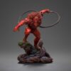 Masters of the Universe Art Scale Szobor 1/10 Red Beast Man (Exclusive 2024) 23 cm
