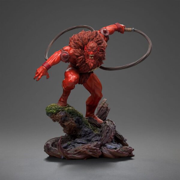 Masters of the Universe Art Scale Szobor 1/10 Red Beast Man (Exclusive 2024) 23 cm