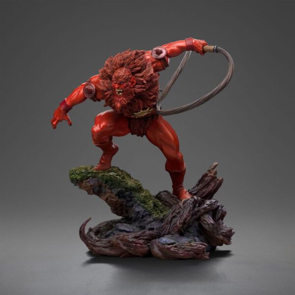 Masters of the Universe Art Scale Szobor 1/10 Red Beast Man (Exclusive 2024) 23 cm