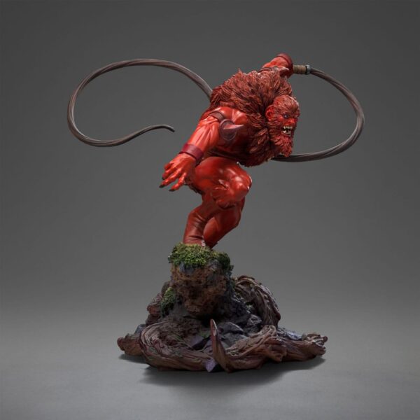 Masters of the Universe Art Scale Szobor 1/10 Red Beast Man (Exclusive 2024) 23 cm