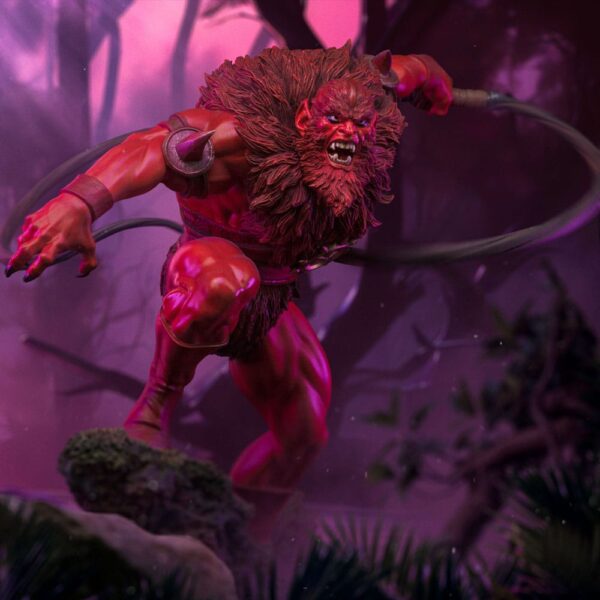 Masters of the Universe Art Scale Szobor 1/10 Red Beast Man (Exclusive 2024) 23 cm