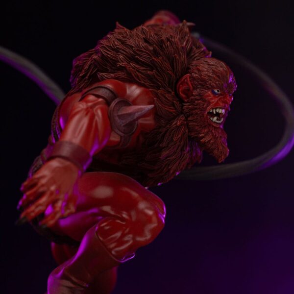 Masters of the Universe Art Scale Szobor 1/10 Red Beast Man (Exclusive 2024) 23 cm