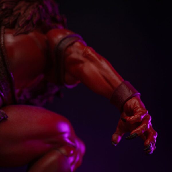 Masters of the Universe Art Scale Szobor 1/10 Red Beast Man (Exclusive 2024) 23 cm