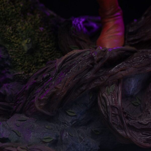 Masters of the Universe Art Scale Szobor 1/10 Red Beast Man (Exclusive 2024) 23 cm