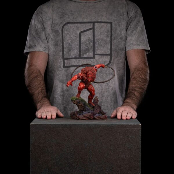 Masters of the Universe Art Scale Szobor 1/10 Red Beast Man (Exclusive 2024) 23 cm