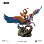 Masters of the Universe BDS Art Scale Szobor 1/10 She-Ra and Swiftwind 42 cm