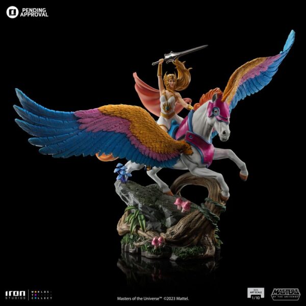 Masters of the Universe BDS Art Scale Szobor 1/10 She-Ra and Swiftwind 42 cm Masters of the Universe BDS Art Scale Szobor 1/10 She-Ra and Swiftwind 42 cm