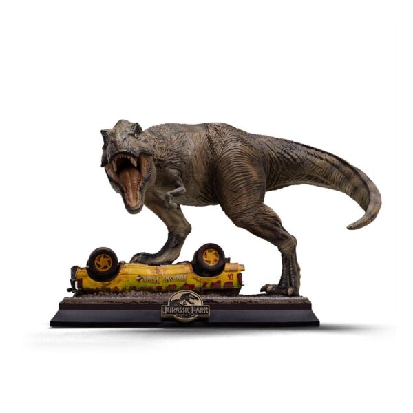 Jurassic Park Icons Szobor T-Rex Attack 15 cm Jurassic Park Icons Szobor T-Rex Attack 15 cm