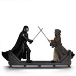 Star Wars Deluxe Art Scale Szobor 1/10 Darth Vader Vs Obi-Wan Kenobi (CCXP Exclusive 2025) 24 cm