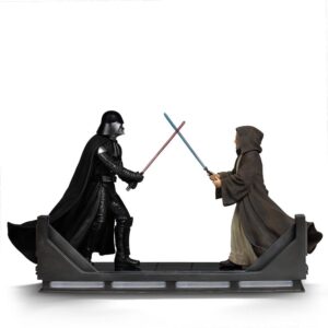 Star Wars Deluxe Art Scale Szobor 1/10 Darth Vader Vs Obi-Wan Kenobi (CCXP Exclusive 2025) 24 cm
