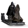 Star Wars Deluxe Art Scale Szobor 1/10 Darth Vader Vs Obi-Wan Kenobi (CCXP Exclusive 2025) 24 cm
