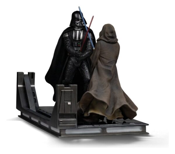 Star Wars Deluxe Art Scale Szobor 1/10 Darth Vader Vs Obi-Wan Kenobi (CCXP Exclusive 2025) 24 cm