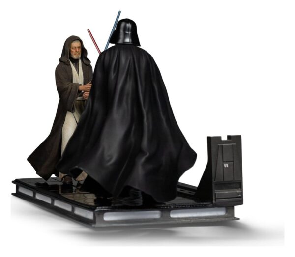 Star Wars Deluxe Art Scale Szobor 1/10 Darth Vader Vs Obi-Wan Kenobi (CCXP Exclusive 2025) 24 cm