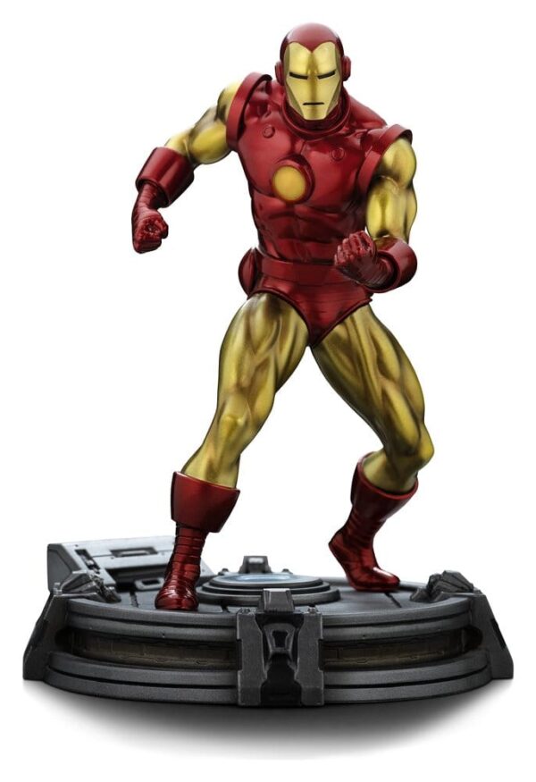 Marvel Art Scale Szobor 1/10 Iron Man (CCXP Exclusive 2025) 20 cm