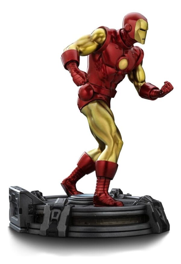 Marvel Art Scale Szobor 1/10 Iron Man (CCXP Exclusive 2025) 20 cm