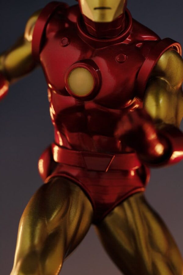 Marvel Art Scale Szobor 1/10 Iron Man (CCXP Exclusive 2025) 20 cm