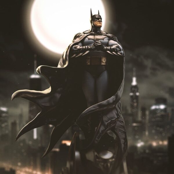 DC Comics Art Scale Szobor 1/10 Batman Trinity (CCXP Exclusive 2025) 31 cm DC Comics Art Scale Szobor 1/10 Batman Trinity (CCXP Exclusive 2025) 31 cm